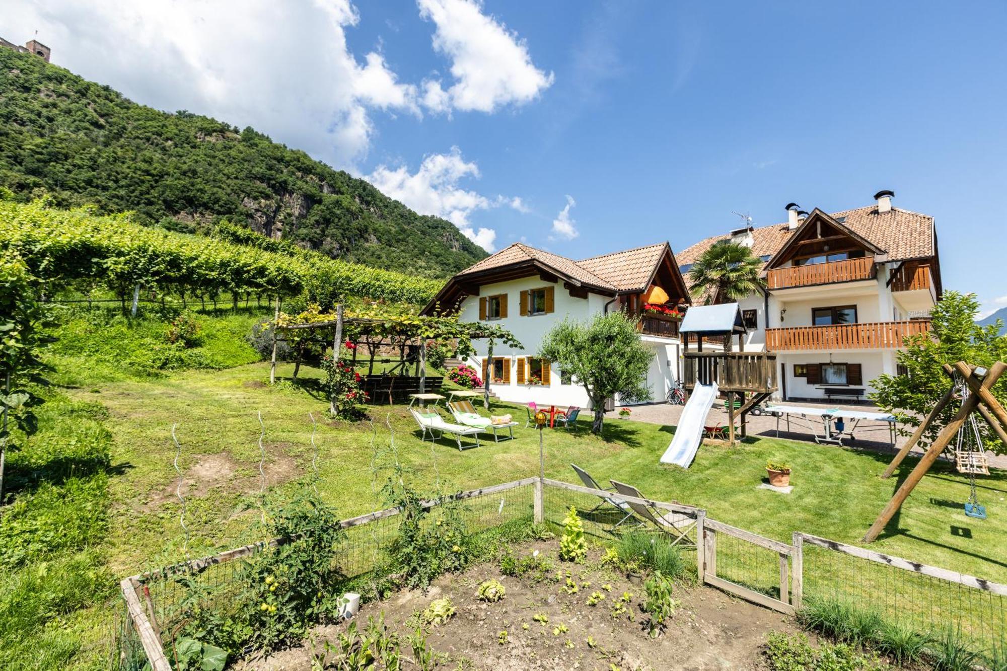 Ferienwohnung Weinhof Kager Missian Exterior foto