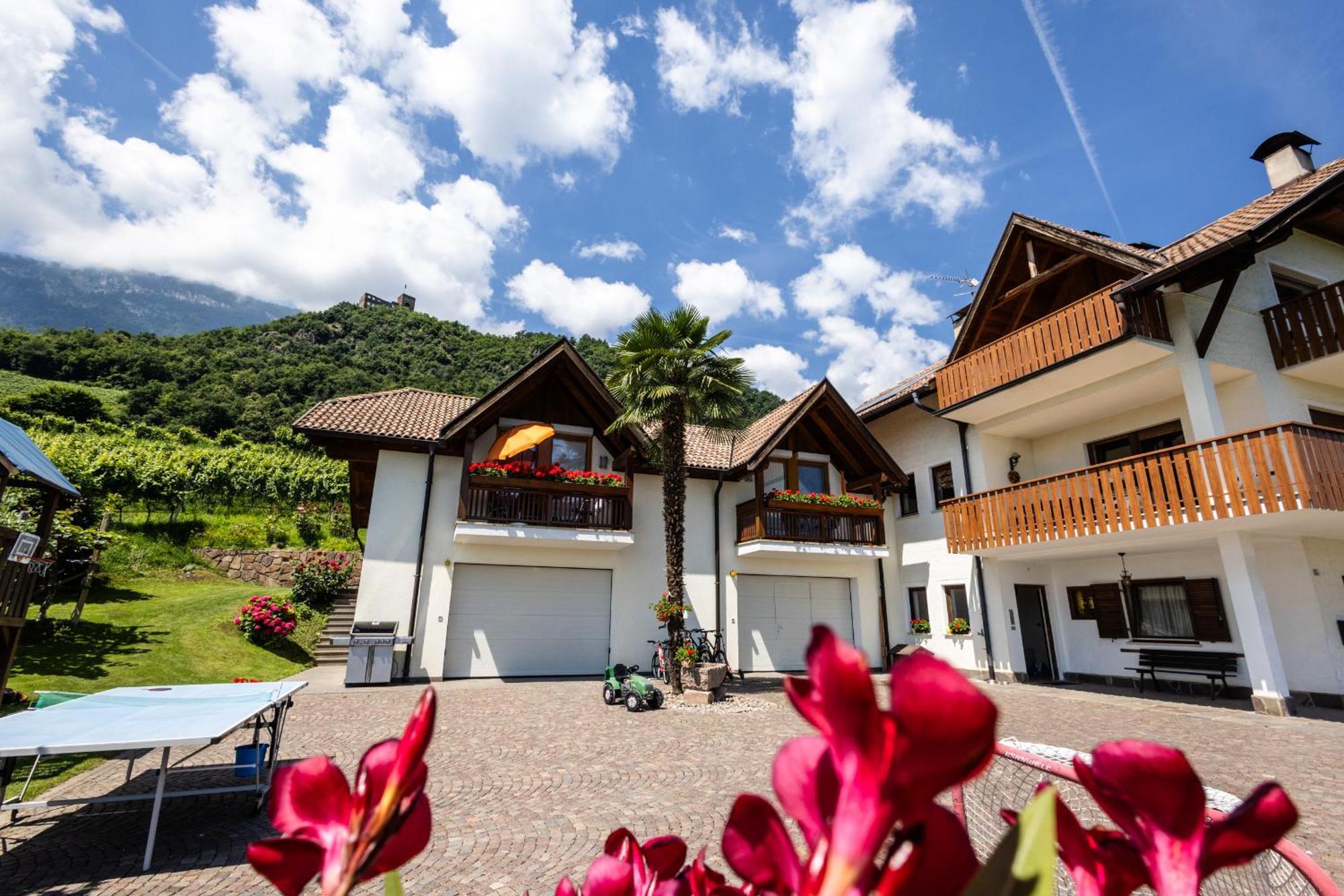 Ferienwohnung Weinhof Kager Missian Exterior foto